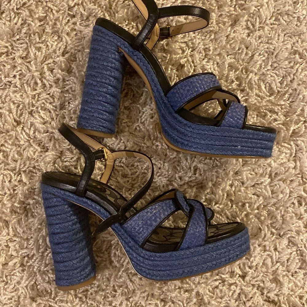 Coach Talina Sandal size 7 - Picture 7 of 9